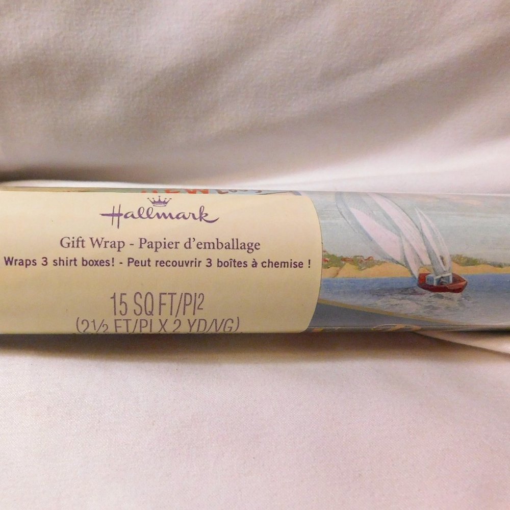 Vintage Hallmark Wrapping Paper Roll